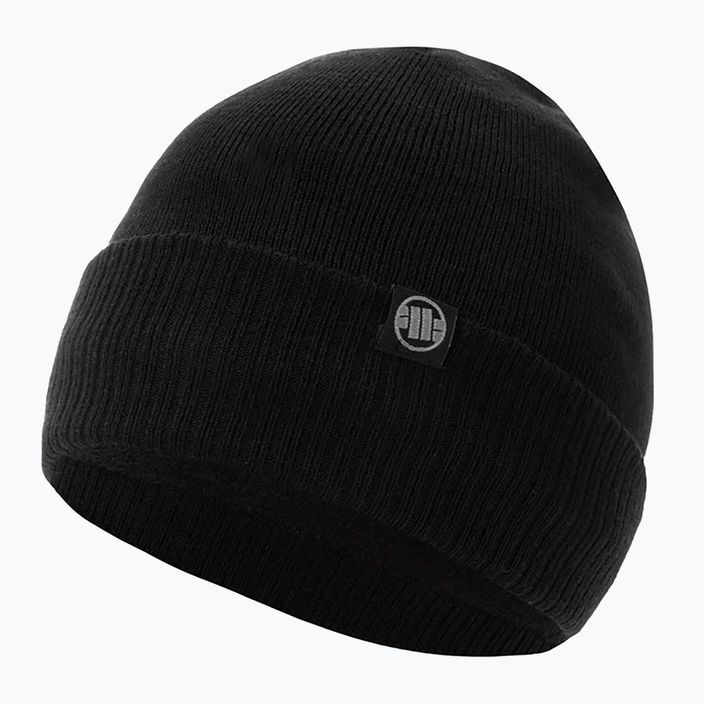 Шапка зимова Pitbull West Coast Beanie Small Logo 2 black