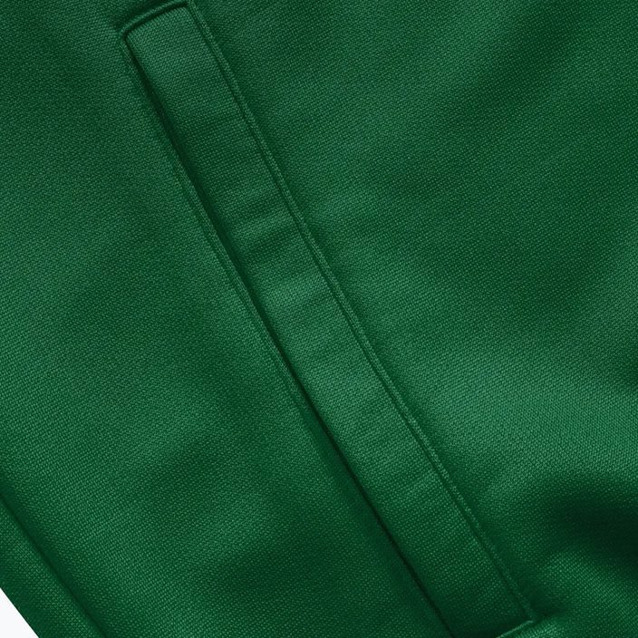 Чоловіча спортивна куртка Pitbull West Coast з логотипом на махровому полотні зеленого кольору 10
