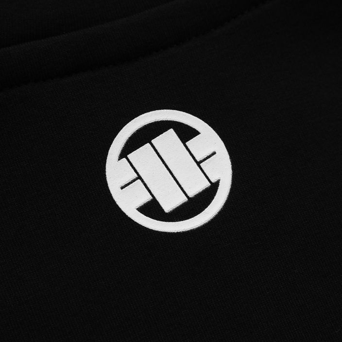 Чоловічий світшот Pitbull West Coast Steel Logo з капюшоном чорний 5