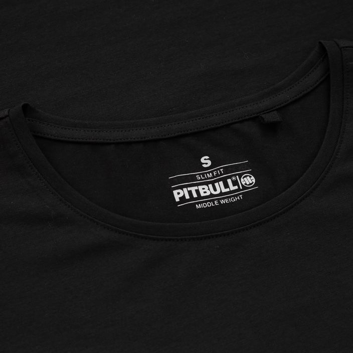 Жіноча футболка Pitbull West Coast з маленьким логотипом чорна 3