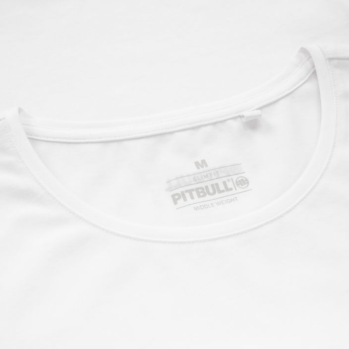 Жіноча футболка Pitbull West Coast малий логотип біла 3