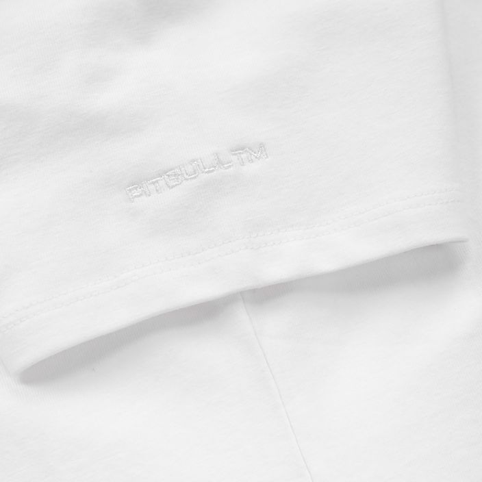 Жіноча футболка Pitbull West Coast малий логотип біла 6