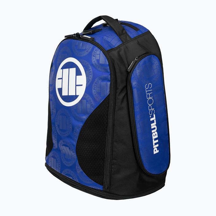 Рюкзак для тренувань Pitbull West Coast Logo 2 Convertible 60 л royal blue 2