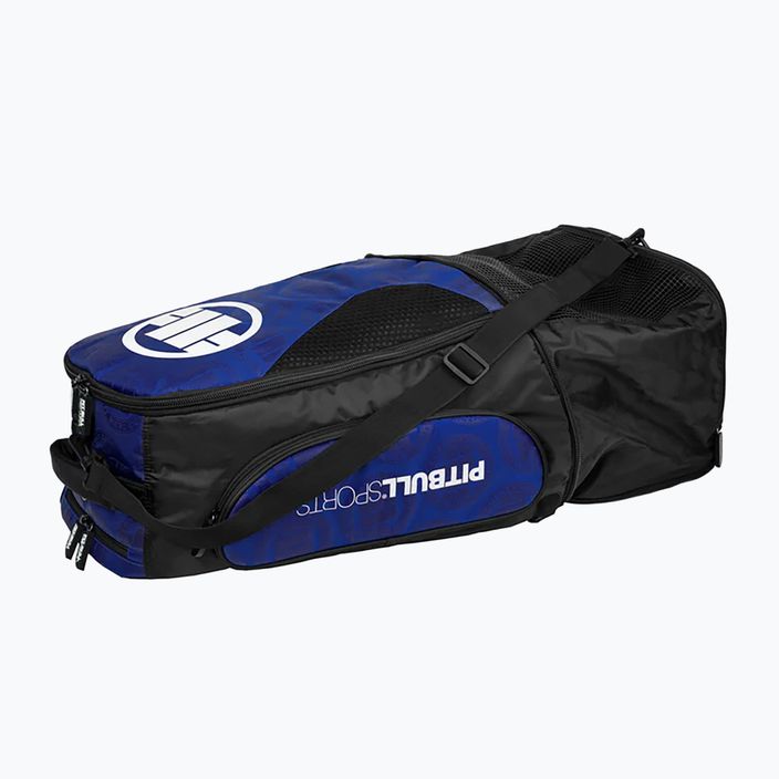 Рюкзак для тренувань Pitbull West Coast Logo 2 Convertible 60 л royal blue 6