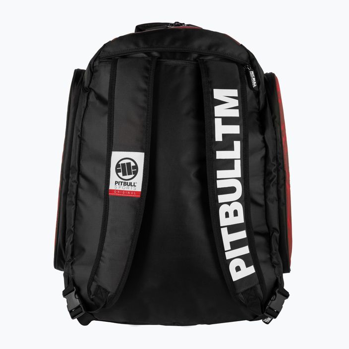 Рюкзак для тренувань Pitbull West Coast Logo 2 Convertible 50 л red 3