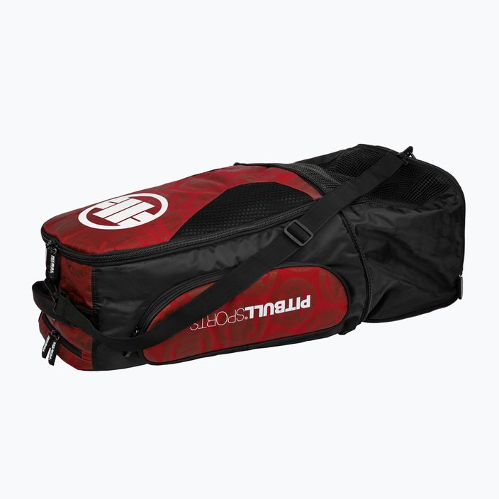 Рюкзак для тренувань Pitbull West Coast Logo 2 Convertible 50 л red 5