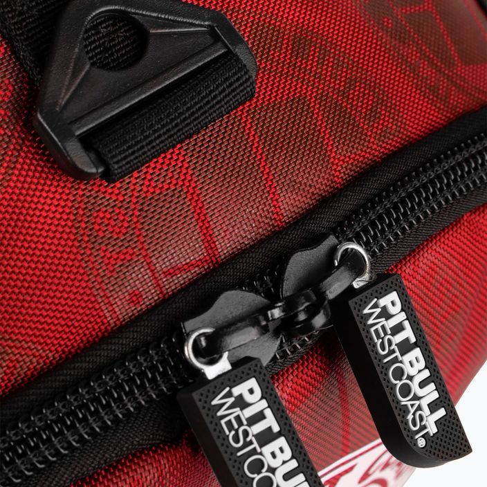 Рюкзак для тренувань Pitbull West Coast Logo 2 Convertible 50 л red 9