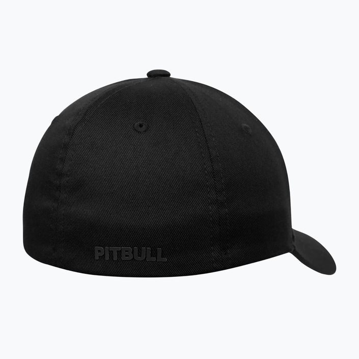Pitbull West Coast Чоловіча повна кепка "Маленький логотип" зварювальна молодіжна чорна 2