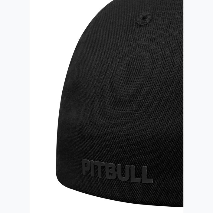 Pitbull West Coast Чоловіча повна кепка "Маленький логотип" зварювальна молодіжна чорна 5
