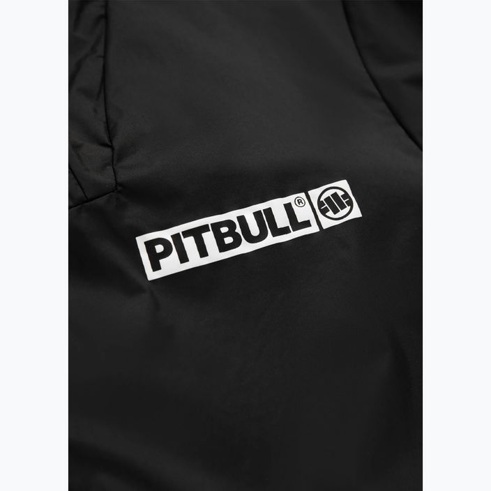 Жіноча куртка Pitbull West Coast Aaricia Hilltop Hooded Nylon чорна з капюшоном 5