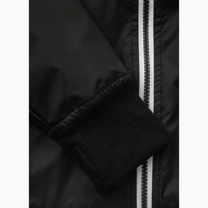 Жіноча куртка Pitbull West Coast Aaricia Hilltop Hooded Nylon чорна з капюшоном 8