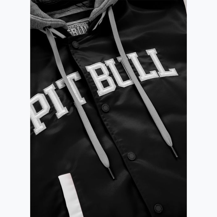 Жіноча куртка Pitbull West Coast Eagle Ridge Hooded Varsity чорна 7