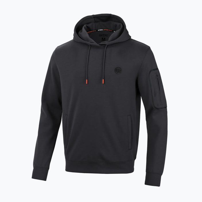 Кофта чоловіча Pitbull West Coast Explorer Hooded graphite