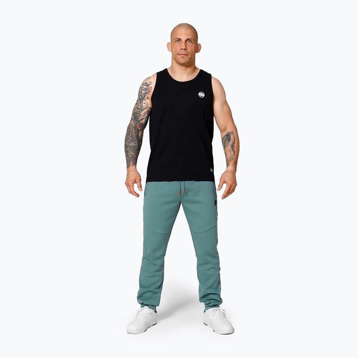 Штани чоловічі Pitbull West Coast Explorer Jogging mint 2