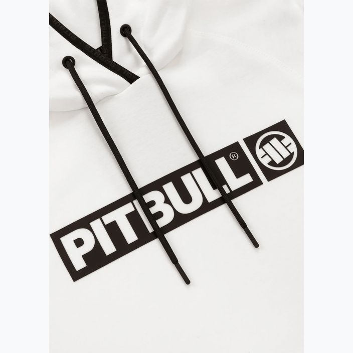 Кофта жіноча Pitbull West Coast Georgia Hooded Of white 3