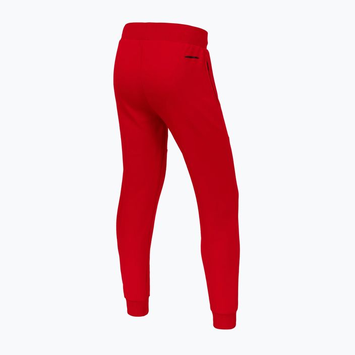 Жіночі бігові штани Pitbull West Coast Chelsea червоні 2