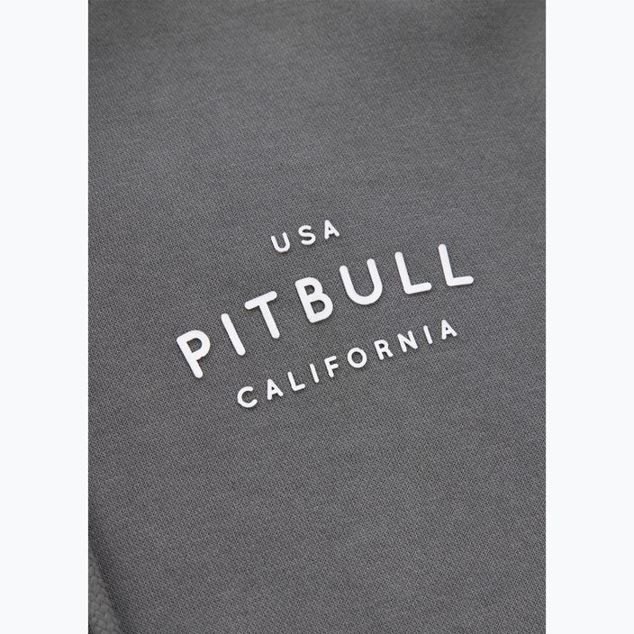 Жіночий світшот Pitbull West Coast Manzanita випраний з капюшоном на блискавці сірий 7