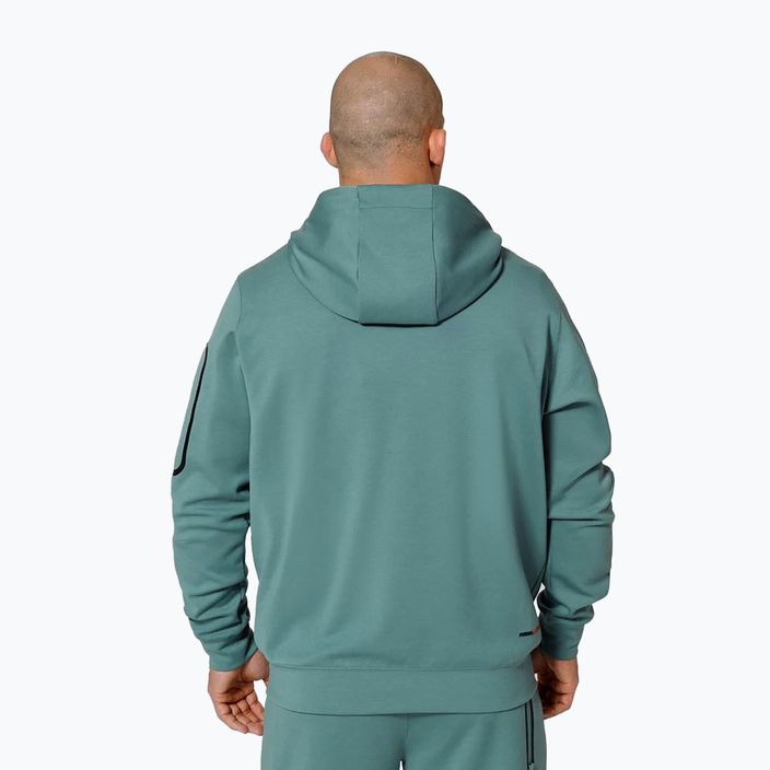 Кофта чоловіча Pitbull West Coast Explorer Hooded Zip mint 3