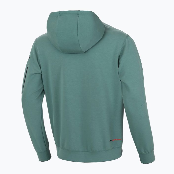 Кофта чоловіча Pitbull West Coast Explorer Hooded Zip mint 6