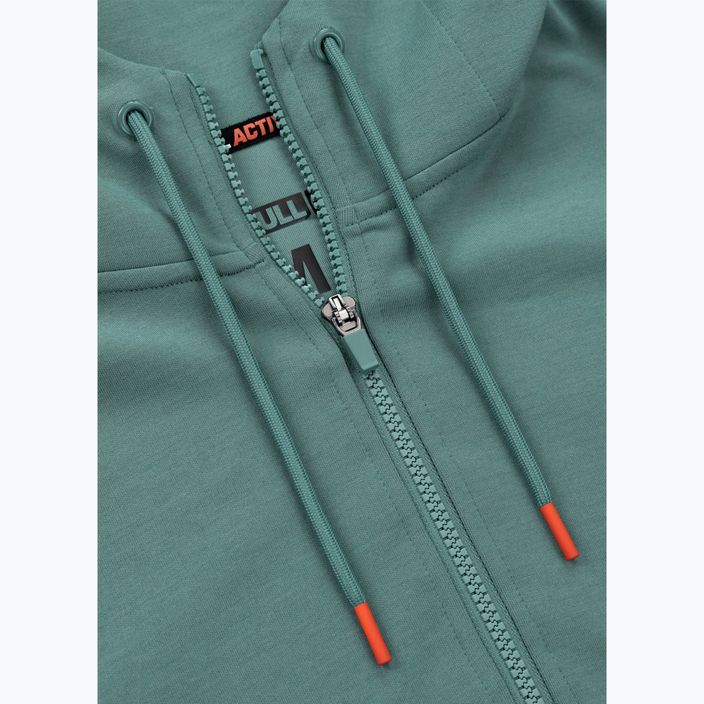 Кофта чоловіча Pitbull West Coast Explorer Hooded Zip mint 7