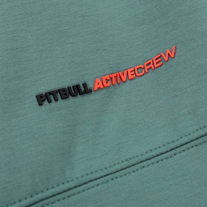 Кофта чоловіча Pitbull West Coast Explorer Hooded Zip mint 12