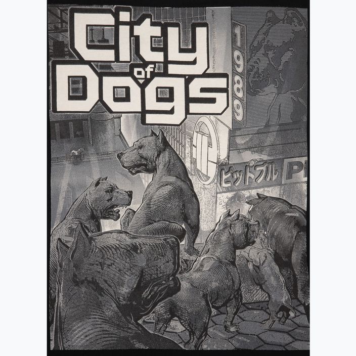 Чоловіча футболка Pitbull West Coast City Of Dogs чорна 5