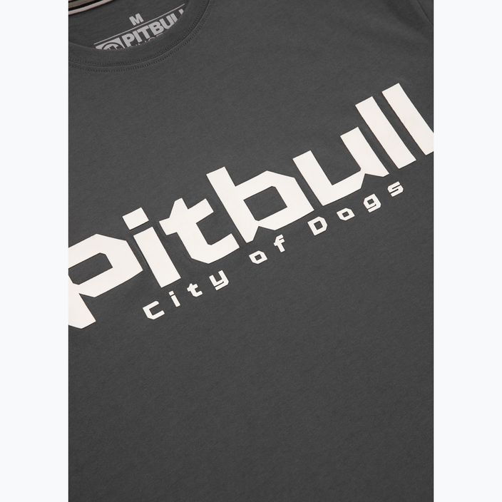 Чоловіча футболка Pitbull West Coast City Of Dogs графіт 3