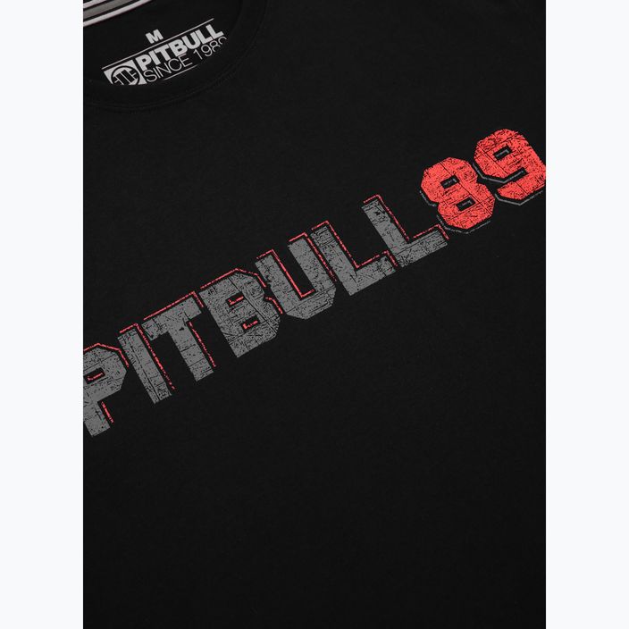 Футболка Pitbull West Coast Dog 89 чорна 3