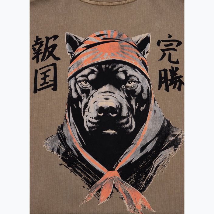 Чоловіча футболка Pitbull West Coast Bravery койот коричневий 9