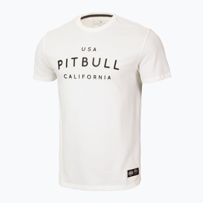 Чоловіча футболка Pitbull West Coast Usa Cal біла 4