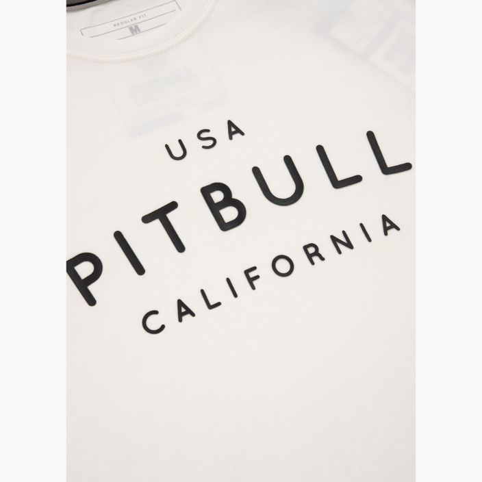Чоловіча футболка Pitbull West Coast Usa Cal біла 6
