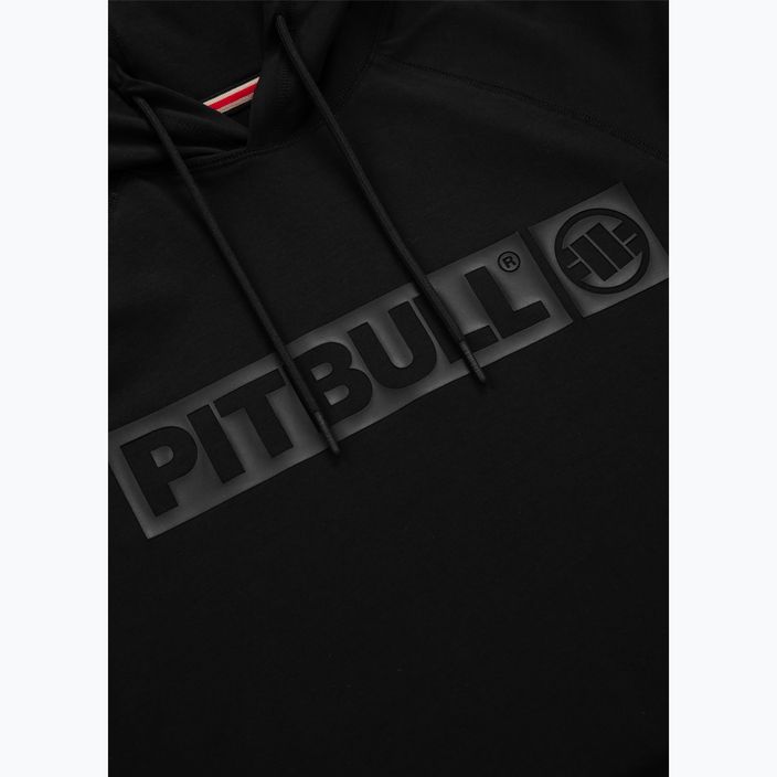 Кофта чоловіча Pitbull Mercado HillТоп Hooded black 4