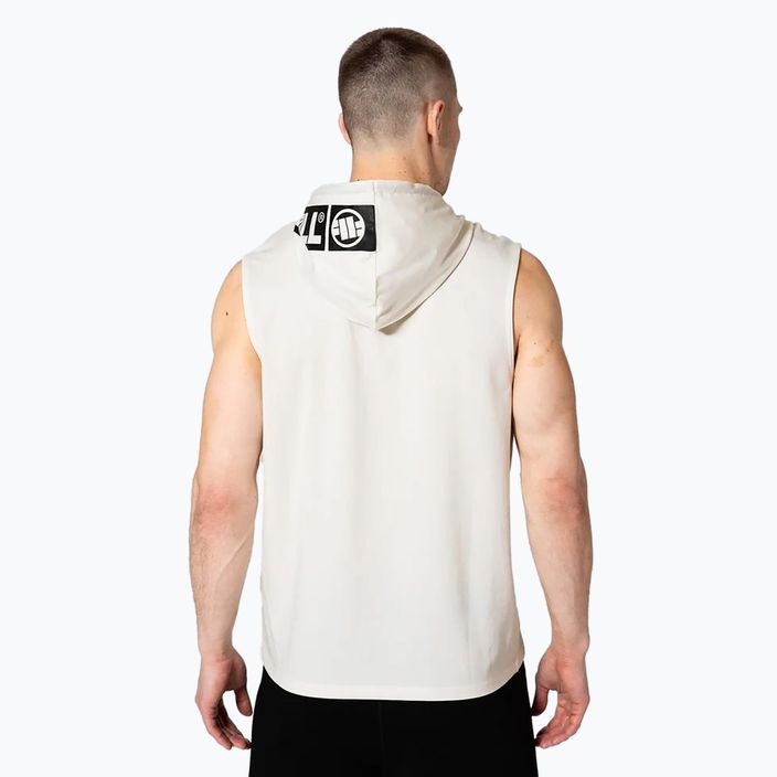 Топ чоловічий Pitbull Mercado HillТоп Hooded Sleeveless white 3