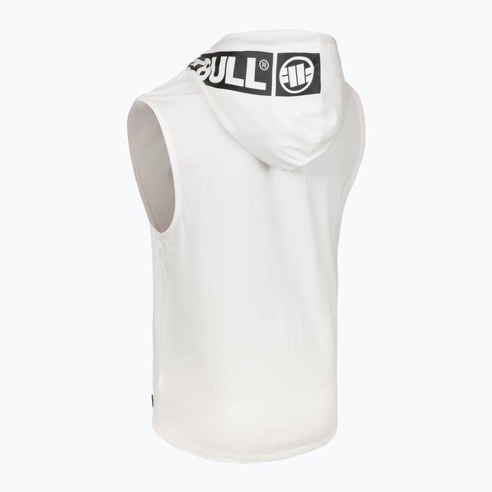 Топ чоловічий Pitbull Mercado HillТоп Hooded Sleeveless white 8