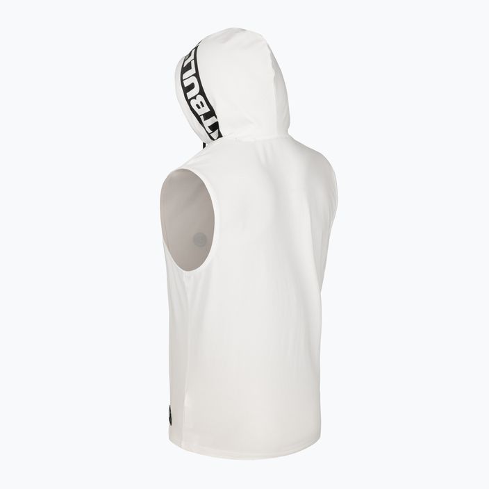 Топ чоловічий Pitbull Mercado HillТоп Hooded Sleeveless white 9