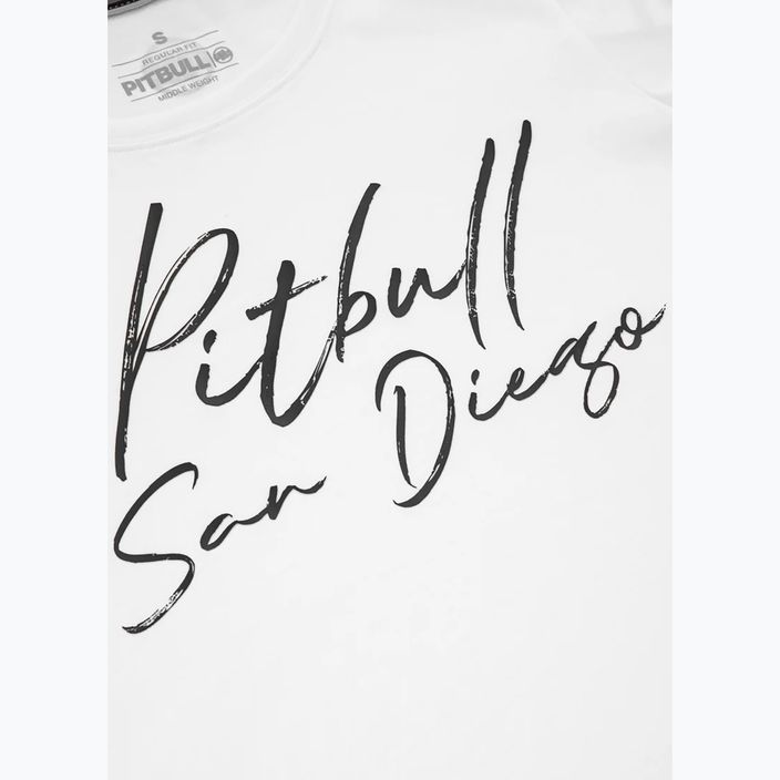 Жіноча футболка Pitbull West Coast SD біла 6