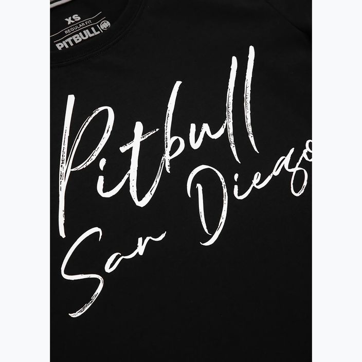 Жіноча футболка Pitbull West Coast SD чорна 3
