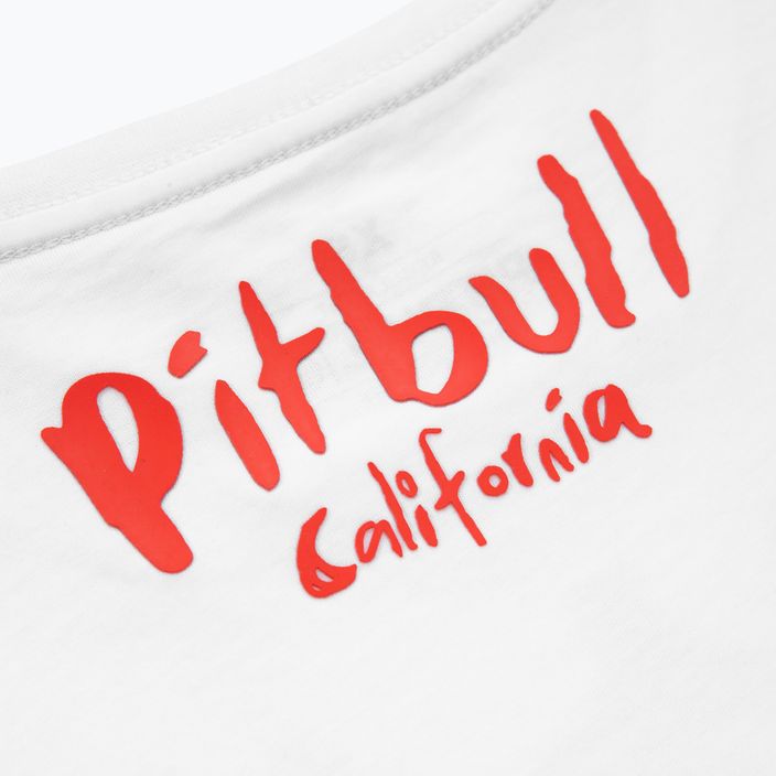 Жіноча футболка Pitbull West Coast Акварель біла 5