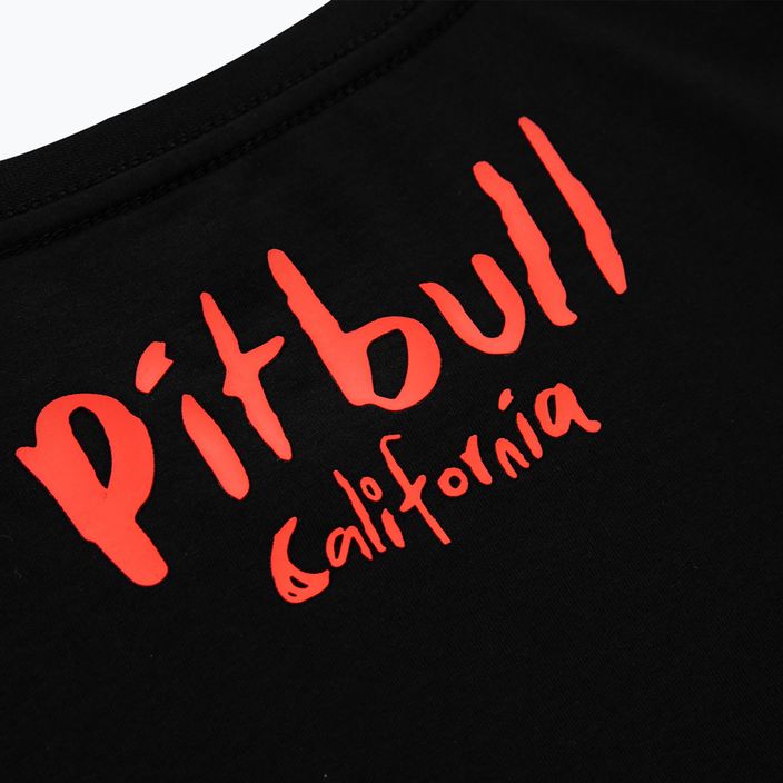 Жіноча футболка Pitbull West Coast Акварель чорна 5