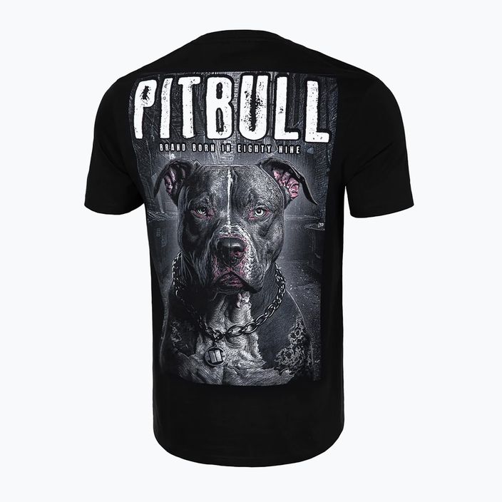 Чоловіча футболка Pitbull West Coast Street King 214045900001 чорна 2