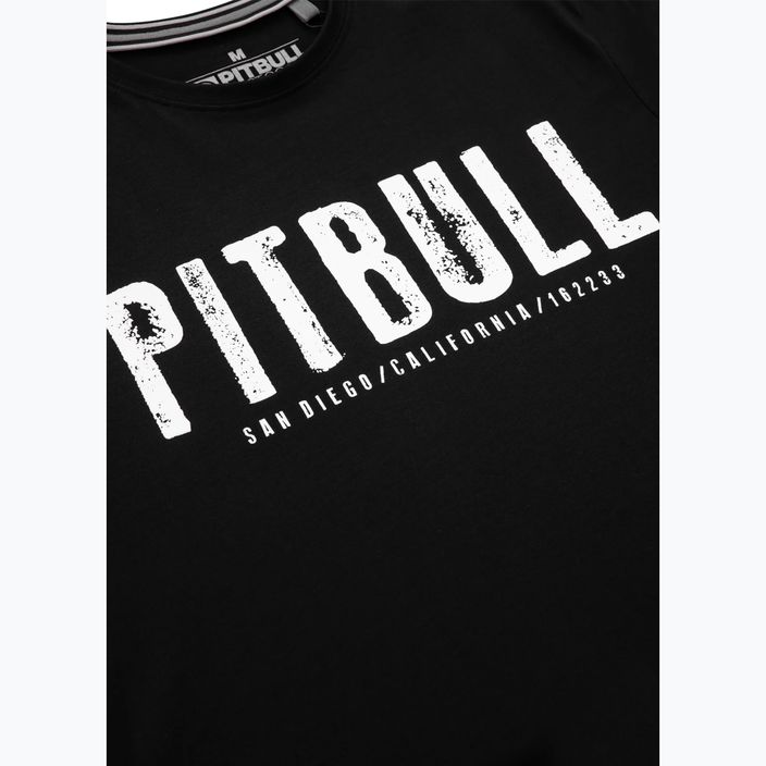 Чоловіча футболка Pitbull West Coast Street King 214045900001 чорна 6