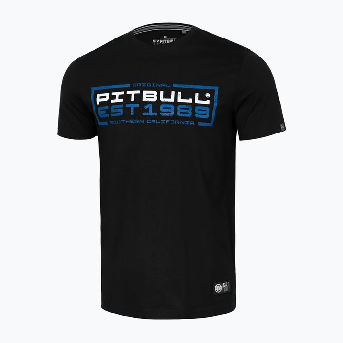 Чоловіча футболка Pitbull West Coast в синьому чорному кольорі