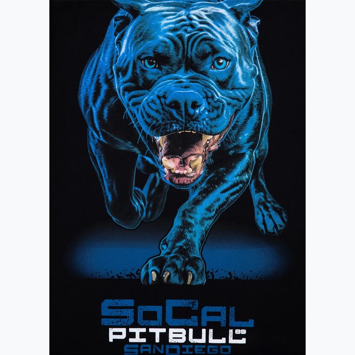 Чоловіча футболка Pitbull West Coast в синьому чорному кольорі 3