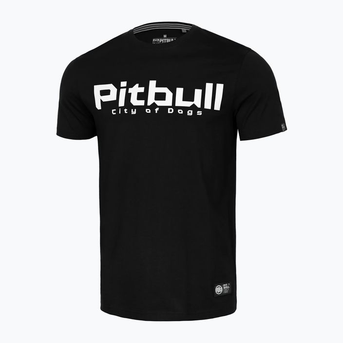 Чоловіча футболка Pitbull West Coast City Of Dogs 214047900002 чорна
