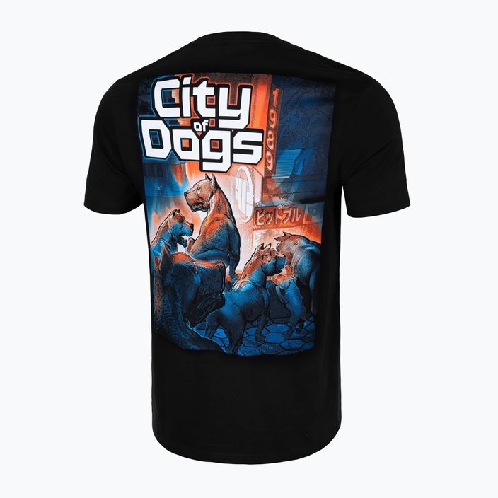 Чоловіча футболка Pitbull West Coast City Of Dogs 214047900002 чорна 2