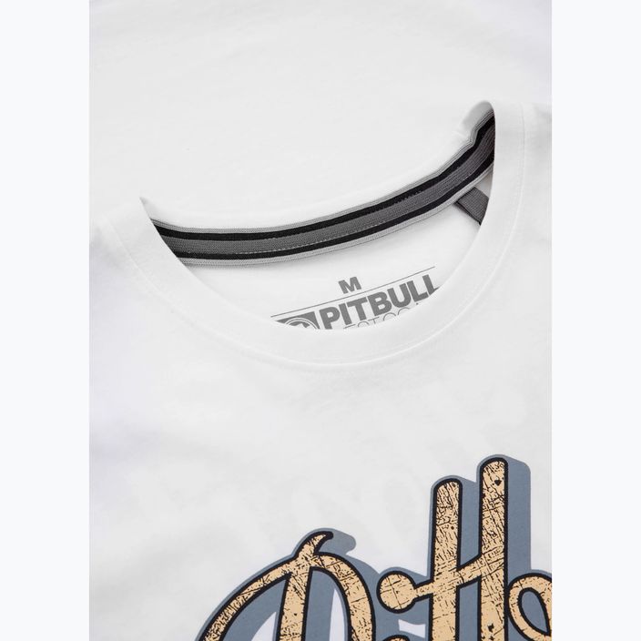 Чоловіча футболка Pitbull West Coast Оригінальна біла 3
