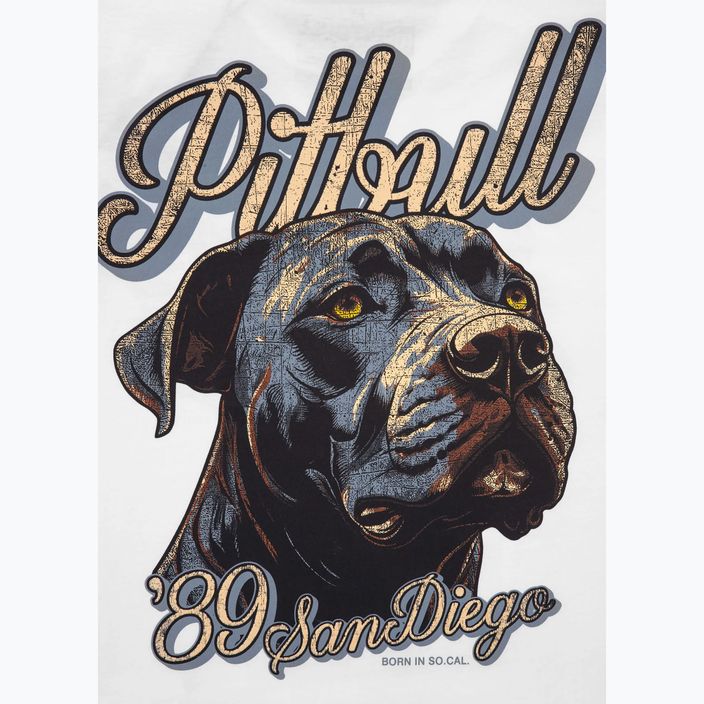 Чоловіча футболка Pitbull West Coast Оригінальна біла 5