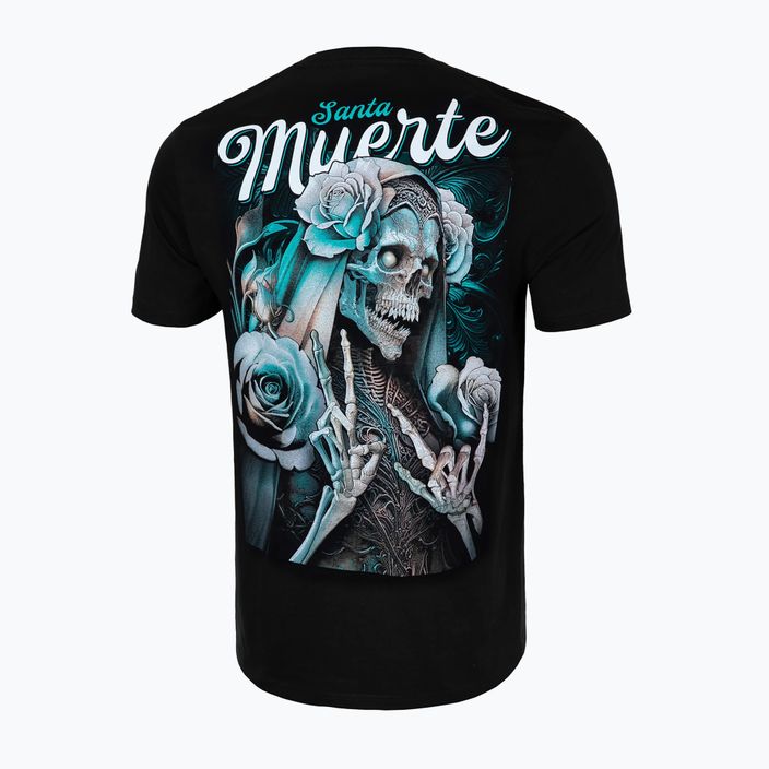 Чоловіча футболка Pitbull West Coast Santa Muerte чорна 2