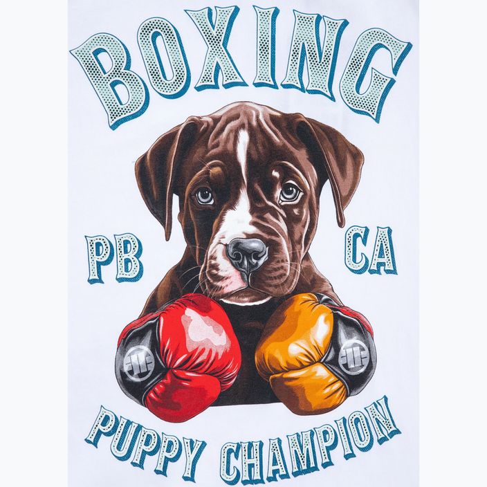 Жіноча футболка Pitbull West Coast Lil' Champ біла 3