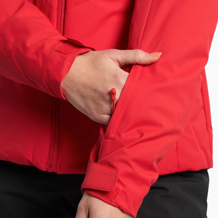 Куртка лижна жіноча 4F червона H4Z21-KUDN003 10